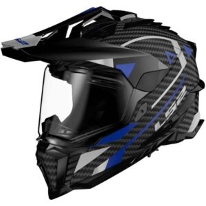 LS2 MX701 Explorer C Adventure Casco Integral Blue-06