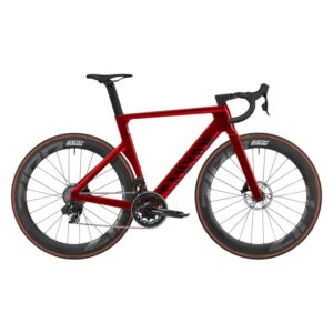 Canyon Aeroad CF SLX 8 AXS Carbono Rojo Bicicleta de Carretera