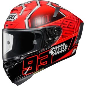 Shoei X-Spirit 3 Marquez Casco Integral Red/Black