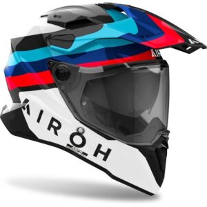 Airoh Commander 2 Doom Casco Integral Moto Black Gloss