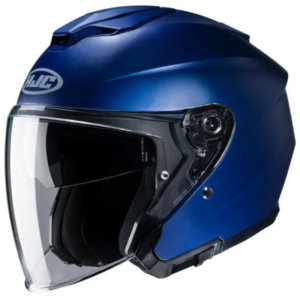 HJC i30 Solid Casco Abierto Azul