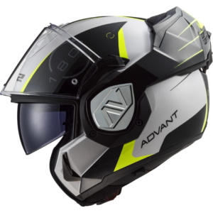 LS2 FF906 Advant Codex Casco Modular Blanco/Negro