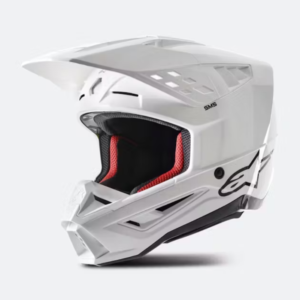 Alpinestars SM5 Solid Casco Blanco