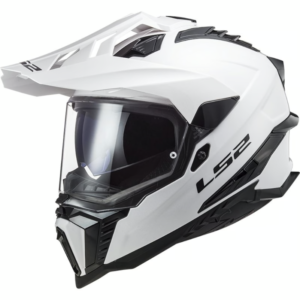 LS2 MX701 Explorer HPFC 2206 Casco Integral Blanco